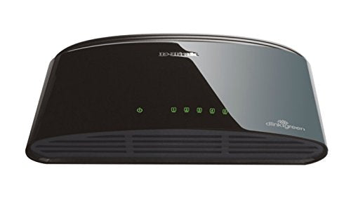 D-Link 5-port 10/100 Desktop Switch