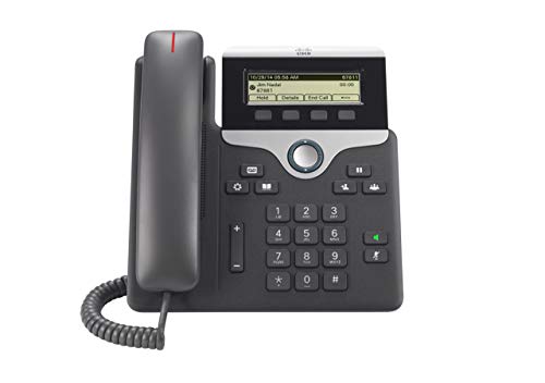 Cisco IP Phone 7811 - VoIP phone - SIP, SRTP - charcoal - remanufactured