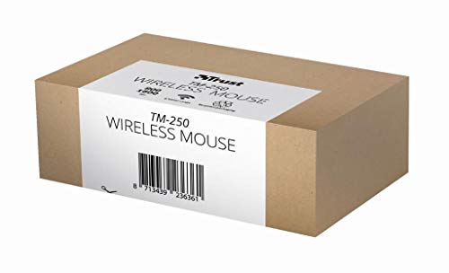 TM250 Optical 1600 DPI Wireless Mouse