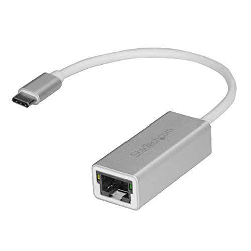 StarTech USBC to GbE Silver Network Adapter