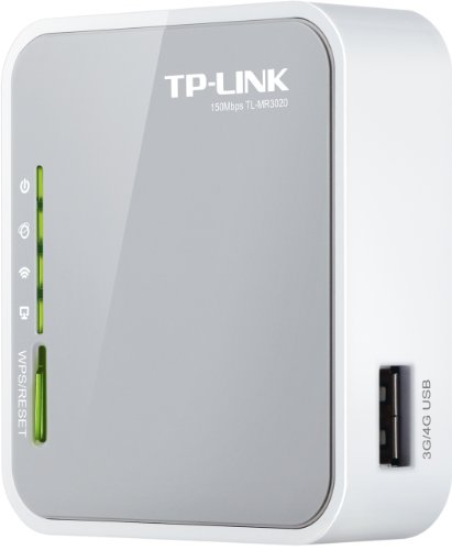 TP-Link TL-MR3020 - V3 - wireless router - 802.11b/g/n - 2.4 GHz