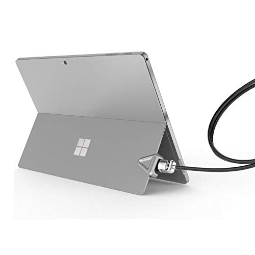 Compulocks Surface Lock Adapter with Key Cable Lock for Surface Pro & Surface GO - Security lock - for Microsoft Surface Go, Pro (Early 2013, Mid 2017), Pro 2, Pro 3, Pro 4, Pro 6, Pro 7, Pro 7+