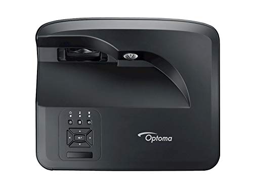 Optoma ZH420UST - DLP projector - laser/phosphor - 3D - 4000 lumens - Full HD (1920 x 1080) - 16:9 - 1080p - ultra short-throw lens - black