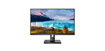 Philips S-line 275S1AE - LED monitor - 27" - 2560 x 1440 QHD @ 75 Hz - IPS - 250 cd/m - 1000:1 - 4 ms - HDMI, DVI-D, DisplayPort - speakers - black texture