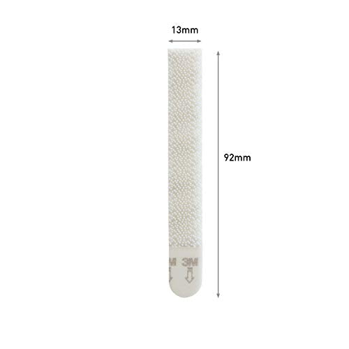 Command Narrow Picture Hanging Strips White 4 Sets 17207