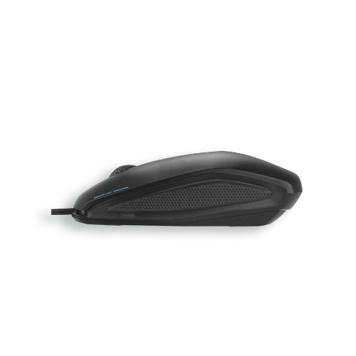 Best Value CHERRY Gentix 3 Button USB Illuminated Optical Mouse - Black