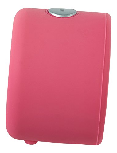 Acctim Vierra Alarm Clock Hot Pink 15110