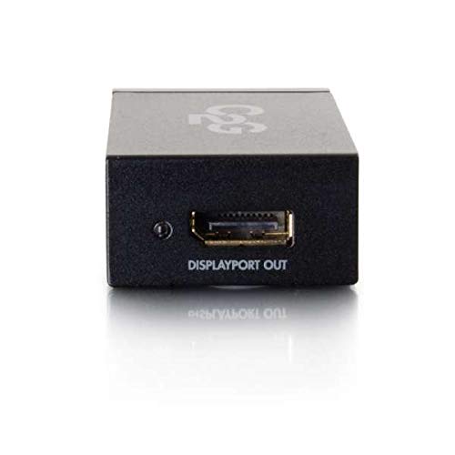 C2G HDMI to DisplayPort Converter - Video converter - HDMI - DisplayPort - black