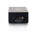 C2G HDMI to DisplayPort Converter - Video converter - HDMI - DisplayPort - black