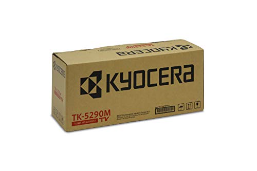 Kyocera TK5290M Magenta Toner Cartridge 13k pages - 1T02TXBNL0