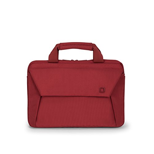 DICOTA Slim Case EDGE Laptop Bag 11.6" - Red. Slim and lightweight, designed to fit Ultrabooks and Apple Macbooks. EVA foam compartment provides superior shock protection for your MacBook or Ultrabook, includes a removable shoulder strap. Lifetime Warranty. The slim case EDGE is available in three sizes and diverse colour variations. Bag suitable for laptop sizes: 10" and 11.6". - DICOTA has over 20 years experience in providing professionals with high quality, stylish and durable solutions to p