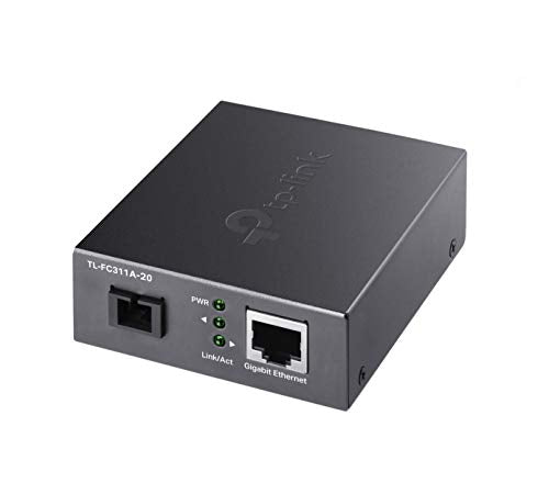 Gigabit WDM Media Converter