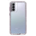 LifeProof N╦XT - Back cover for mobile phone - 50% recycled plastic - napa (clear/lavender) - for Samsung Galaxy S21+ 5G