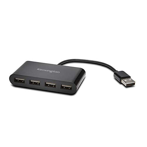 Kensington - Hub - 4 x USB 2.0 - desktop