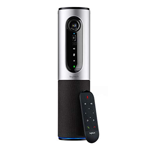 Logitech ConferenceCam Connect - Video conferencing kit - silver