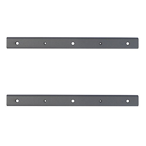 NewStar VESA Conversion Plate from VESA 100x100mm to 100x200mm - Silver - Mounting component (VESA adapter plate) for LCD / plasma panel - silver - screen size: 10"-32"