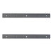 NewStar VESA Conversion Plate from VESA 100x100mm to 100x200mm - Silver - Mounting component (VESA adapter plate) for LCD / plasma panel - silver - screen size: 10"-32"