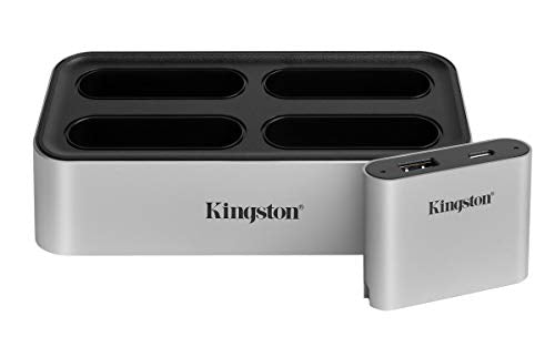 Kingston Workflow Station - Docking station - USB-C 3.2 Gen 2 - with USB miniHub