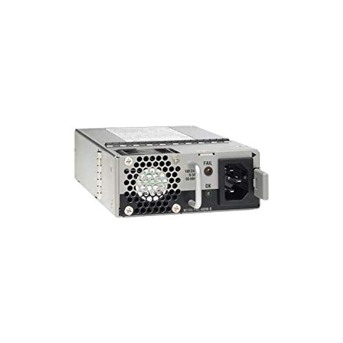 Cisco AC Power Supply with Back-to-Front Airflow - Power supply - hot-plug (plug-in module) - 400 Watt - remanufactured - for Nexus 2224TF, 2224TP, 2232PP 10GE, 2232TM, 2248TP, 2248TP-E