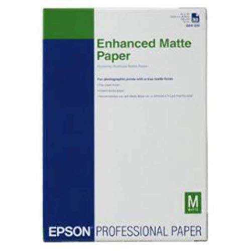 Epson Enhanced Matte - Matte paper - A3 plus (329 x 423 mm) - 192 g/m2 - 100 sheet(s)