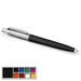 Parker Jotter Originals Ballpoint Pen, Classic Black Finish, Medium Point, Blue Ink, 1 Count