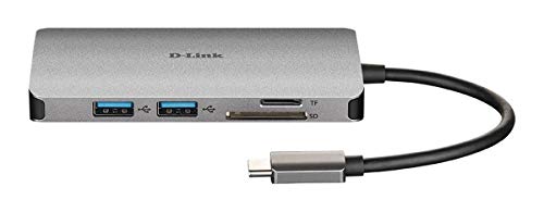 D-Link DUB-M810 - Docking station - USB-C / Thunderbolt 3 - HDMI - GigE