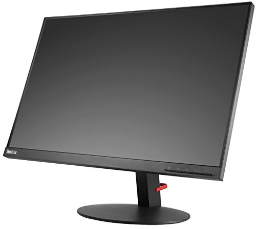 Lenovo ThinkVision T24d-10 - LED monitor - 24" - 1920 x 1200 WUXGA - IPS - 300 cd/m² - 1000:1 - 7 ms - HDMI, VGA, DisplayPort - black