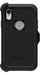 OtterBox Defender Series - Screenless Edition - back cover for mobile phone - rugged - polycarbonate, synthetic rubber - black - for Apple iPhone XR