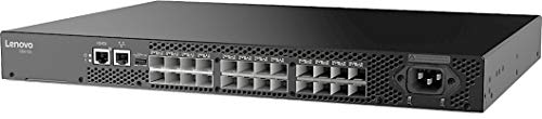 Lenovo ThinkSystem DB610S - Switch - Managed - 8 x 32Gb Fibre Channel SFP+ - desktop, rack-mountable