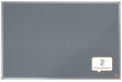 Valuex Noticeboard Grey Felt 900X600Mm