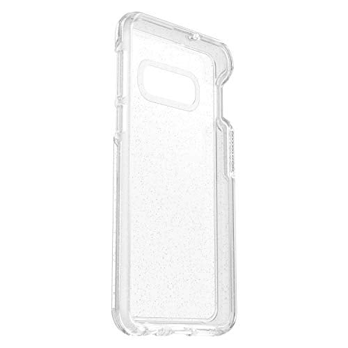 OtterBox Symmetry Series Clear - Back cover for mobile phone - polycarbonate, synthetic rubber - stardust - for Samsung Galaxy S10e