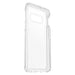 OtterBox Symmetry Series Clear - Back cover for mobile phone - polycarbonate, synthetic rubber - stardust - for Samsung Galaxy S10e