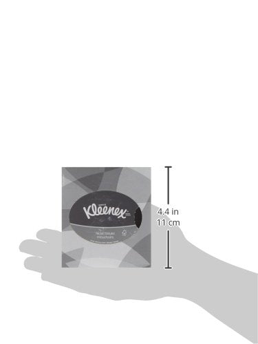 Best Value Kleenex two ply white facial tissues, CUBE