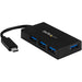 StarTech USB 3.0 Hub 4 Ports with Power Adapter