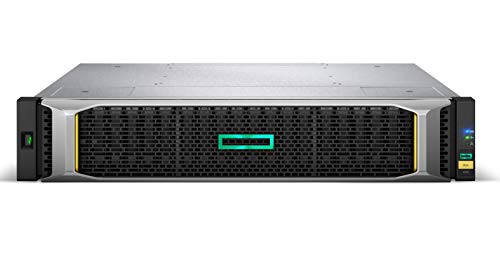 HPE Modular Smart Array 1050 Dual Controller SFF Storage - Hard drive array - 24 bays