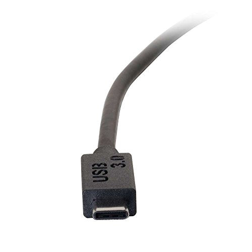 C2G 1m USB 3.1 Gen 1 USB Type C to USB Micro B Cable - USB C Cable Black - USB cable - USB-C (M) to Micro-USB Type B (M) - USB 3.1 - 1 m - black