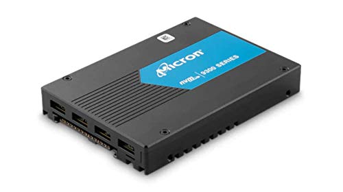 Micron 9300 PRO - Solid state drive - 15.36 TB - internal - U.2 PCIe (NVMe)