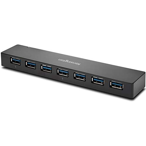 Kensington UH7000C - Hub - 7 x SuperSpeed USB 3.0 - desktop