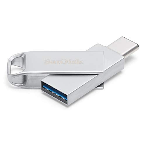 128GB Dual Drive USB C Flash Drive