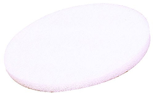 Best Value SYR 15" White Floor Maintenance Polishing Pad - Box of 5