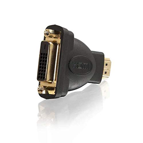 C2G Velocity Inline Adapter - Video adapter - DVI-D female to HDMI male - black