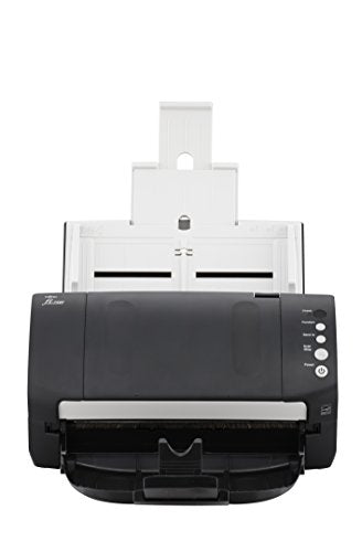 Fujitsu fi-7140 - Document scanner - Dual CCD - Duplex - 216 x 355.6 mm - 600 dpi x 600 dpi - up to 40 ppm (mono) / up to 40 ppm (colour) - ADF (80 sheets) - USB 2.0