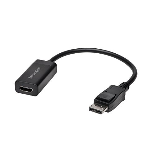 Kensington VP4000 4K Video Adapter - Video / audio adaptor - DisplayPort male to HDMI female