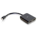 C2G Mini DisplayPort 1.2 to Dual DisplayPort MST Hub - Video/audio splitter - 2 x DisplayPort - desktop