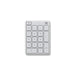 Microsoft Bluetooth Number Pad Numeric Keypad Bluetooth 5 Universal White 10m Wireless Range 2.4Ghz