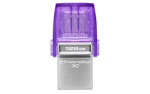 128GB DT microDuo 3C dual USB-A+USB-C