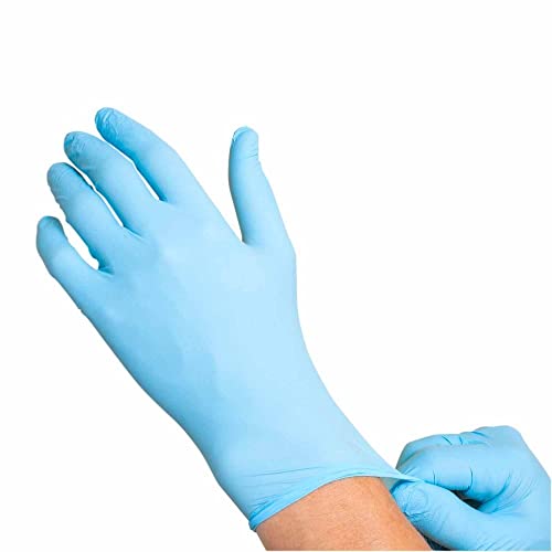 ValueX Nitrile Gloves Blue Medium (Pack 100) PP6001