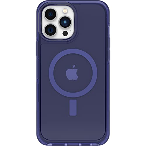 OtterBox Symmetry Plus Clear iPhone 13 Pro Max / iPhone 12 Pro Max Feelin Blue - translucent blue