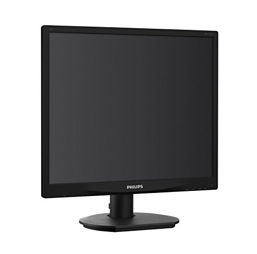 PhilIPS 19S4QAB/00 19", 5.4, S-Line, Black, Texture Finish, w-led, 1280x1024, ADS-IPS, 178/178 Viewing Angle CR:10, 250 cd/m2, 1000:1, 5ms gtg, Headphone out, Speakers, 100x100 VESA, Tilt: -5/+20, VGA / DVI-D, Internal PSU, 3 years Warranty