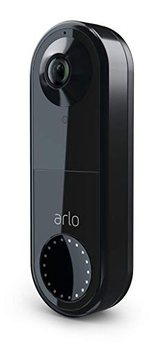 Arlo Video Doorbell - Video intercom system - AC powered - 1 camera(s) - black